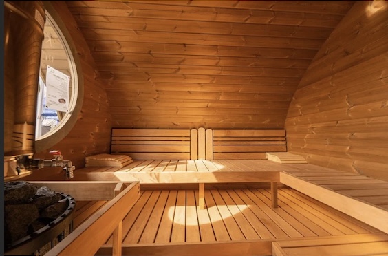 Indoor Saunas