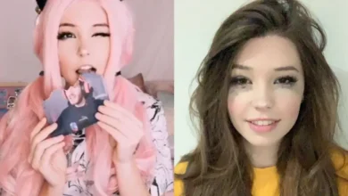 Belle Delphine No Makeup