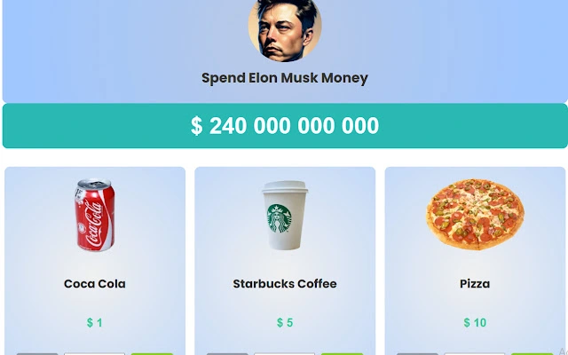 Spend Elon Musk Money 