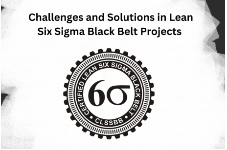 Challenges and Solutions in Lean Six Sigma Black Belt Projects