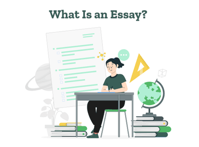 What does an essay look like